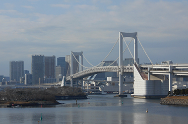 レインボーブリッジ