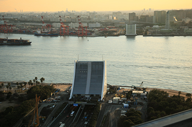 東京港トンネル