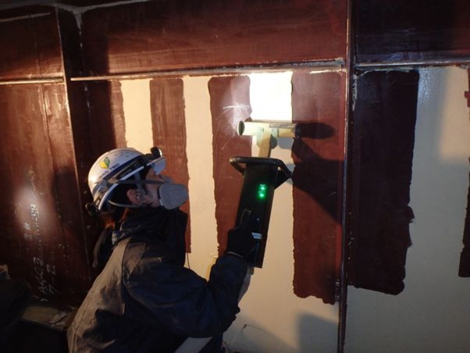 ＩＨ塗膜除去工法