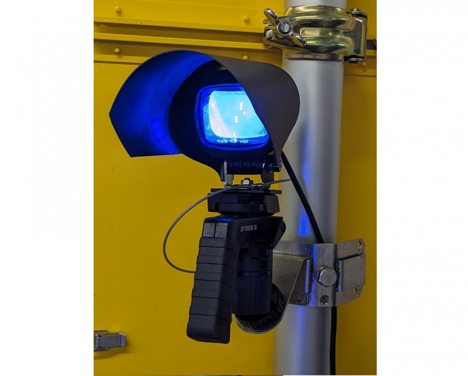 路面照射型矢印≪ムーブアロー≫