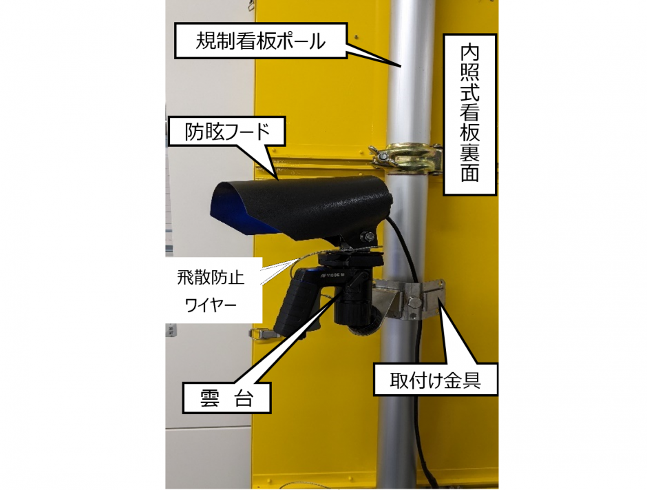 路面照射型矢印≪ムーブアロー≫