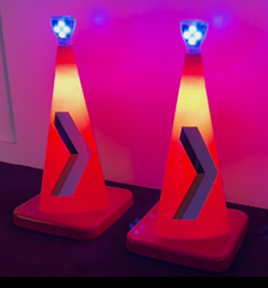 内照一体型デリネーター『MEデリネーター』