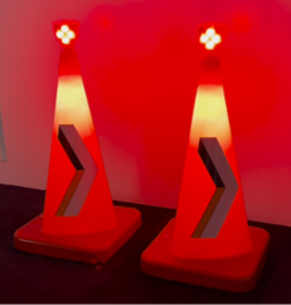 内照一体型デリネーター『MEデリネーター』